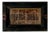 Rare Late 19th Century Antique Small Cast Iron Plaque Sign Stating "Office Bell" For Sale