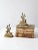 Metal Vintage Brass Duck Bookends For Sale - Image 7 of 11