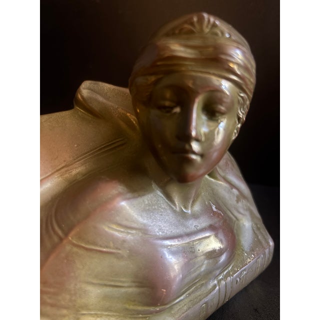 Behind every great poet stands a muse, and in the quiet corner of a study, Beatrice remains the eternal symbol of grace...