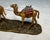 19th Century Antique 19th Century Mini Cold Painted Austrian Vienna Bronze Man 2 Camel Statue For Sale - Image 5 of 12