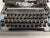 Metal Mid-Century Sherwood Italian Typewriter For Sale - Image 7 of 12