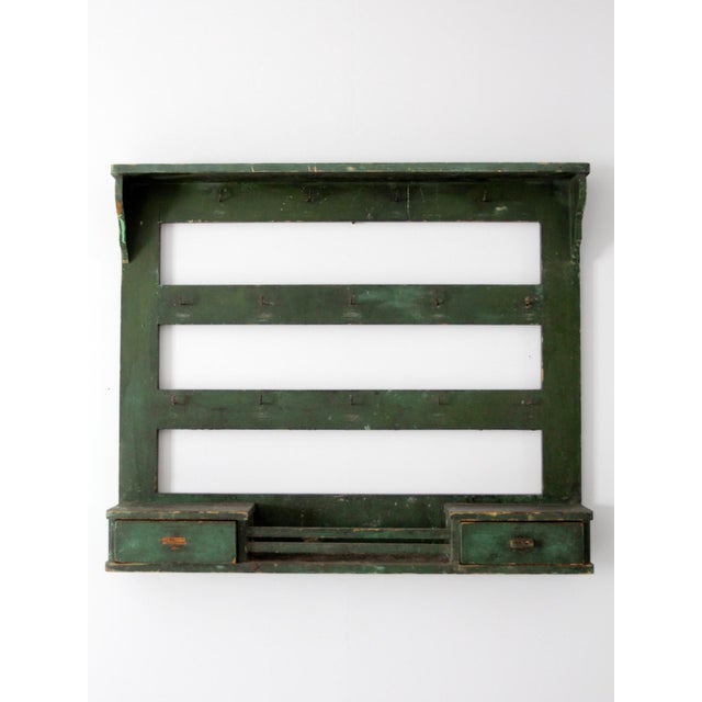 Antique Wall Rack Chairish