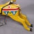Early 20th Century Rare Antique Children Carousel Horse, Germany Early 20th Century For Sale - Image 5 of 10