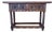 20th Century Catalan Spanish Carved Wood Console Table For Sale