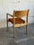 Albin I Hyssna Oak Armchair Swedish Mid-Century Modern 1970s For Sale In Los Angeles - Image 6 of 11