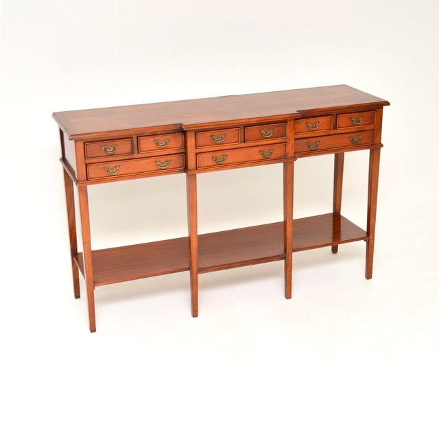 Vintage Georgian Console Table, 1950s For Sale - Image 10 of 10