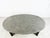 Oval Dining Table in the manner of Jan Vlug, 1970s For Sale - Image 4 of 11