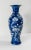 Chinoiserie 19th or 20th Century Chinese Blue and White Prunus Vase For Sale - Image 3 of 13
