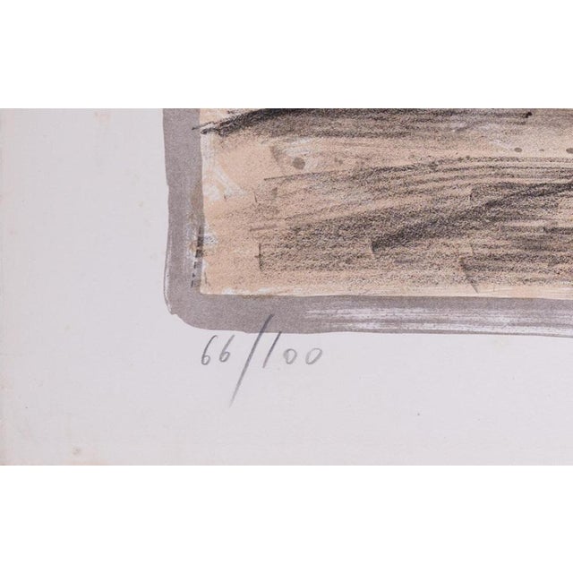 Franz Priking, Icare sous le soleil, Lithograph For Sale - Image 5 of 7
