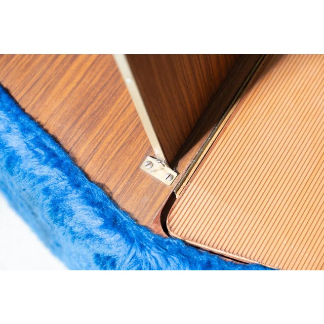 Blue Multifunctional Pouf, 1970s For Sale - Image 8 of 18