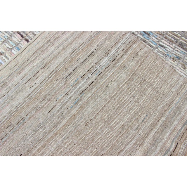 Modern Casual Moroccan Rug by Keivan Woven Arts, 10'3" X 14'3" For Sale - Image 15 of 15