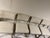 1970s Mid-Century Modern Cal-Style Brass Cantilever Dining Chairs Model 7411 - Set of 4 For Sale In Detroit - Image 6 of 8