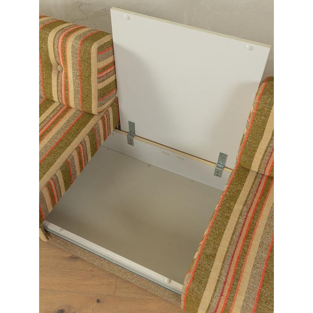 Cream Modular Convertible Sofa, 1970s For Sale - Image 8 of 9