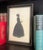 Late 19th Century 19th Century Silhouette Silkscreened & Gold Gilded in Original Frame For Sale - Image 5 of 18