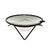 Black 1950's Perforated Metal Ashtray Nº S30 by Richard Galef for Ravenware For Sale - Image 8 of 10