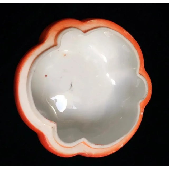 Red Antique Royal Bayreuth 3 Piece Tomato Condiment Set For Sale - Image 8 of 11