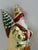 Patricia Breen “Holly’s” Santa Hand-Painted Glass Christmas Ornament For Sale - Image 10 of 12