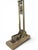 Wood Vintage Brass and Wood Cigar Guillotine Cutter, 1930 For Sale - Image 7 of 13