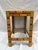 Boho Chic Bamboo Veneer Side Table or Stool For Sale - Image 3 of 9
