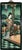 Chinese Chinese Reverse Painting on Glass of a Court Lady Framed, Circa 1930–1940s For Sale - Image 3 of 7