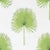 Sanderson Fan Palm Wallpaper in Botanical Green For Sale