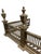 Large English George III-Style Steel Fire Fender, Ca.1880 For Sale - Image 4 of 7