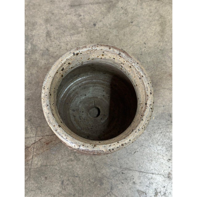 W7 H7 Vintage Mid Century Ceramic Vessel in well preserved conditon. Item is signed but artist is unkowns or chips. Item...