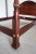 Brown Henkel Harris Queen Mahogany Poster Bed W/Optional Canopy For Sale - Image 8 of 13
