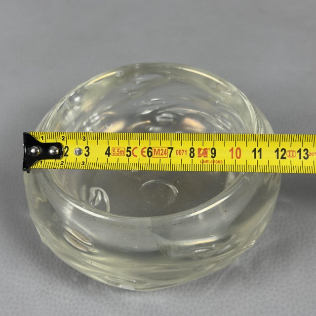 Antique Iridescent Murano Glass Torchon Dressing Table Set by Ercole Barovier for Barovier & Toso, 1940s, Set of 3 For Sale - Image 18 of 18