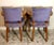Wood Art Deco French Model Bridge Chairs, 1930, Set of 2 For Sale - Image 7 of 13