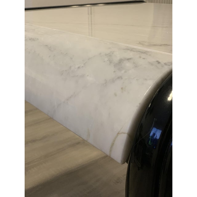 Mid-Century Marble 54A Dining Table by Gae Aulenti for Knoll International, 1970s For Sale - Image 16 of 17