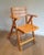 Circa 1970 French Signed Clairitex Wooden Armchairs - A Pair For Sale - Image 9 of 13