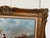 Green Late 20th Century W. Larsen Original Fox Hunting Oil Painting English Hunt Horses Hounds Framed For Sale - Image 8 of 15