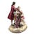French Porcelain Lace Group of Musical Couple from Bourdois & Bloch For Sale - Image 6 of 11
