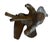 Brass Antique Solid Brass Eagle Statue For Sale - Image 8 of 9
