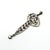 Metal Antique Jugendstil Silver and Paste Pendant, 1900s For Sale - Image 7 of 8