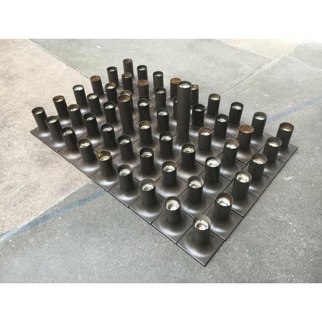 Mid-Century Space Age German Model A248 Ceiling Lamps by Rolf Krüger for Staff, 1960s, Set of 54 For Sale - Image 18 of 18