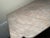 63" Vintage Mahogany Marble Top Console Table With Twisted Legs & Lower Shelf For Sale In New York - Image 6 of 9