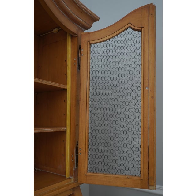 Brown Guy Chaddock Country French Secretary Desk For Sale - Image 8 of 18