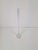 Art Nouveau French Gladioli Fluted Glass Vase, 1920s For Sale - Image 4 of 15