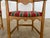 Danish Modern Oak High-Back Wave Ladder Armchairs by Henning Kjærnulf, 1960s, Set of 2 For Sale - Image 6 of 10