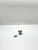 Traditional Henredon Small Knob Pewter Finish For Sale - Image 3 of 3