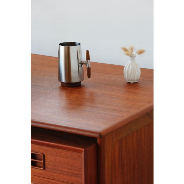 Danish Office in Teak by Erik Brouer, 1960s For Sale - Image 4 of 17
