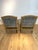 Italian 1990s Pair Dennis & Leen / Formations Carved Italian Chairs #Ch-03 For Sale - Image 3 of 4