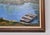 Original Vintage Landscape Lake Painting Signed & Dated 1980’s For Sale - Image 4 of 4