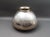 Mid-Century Modern Gervasoni Blu Italy Hammered Silver Plate Metal Container Planter Vase For Sale - Image 3 of 9