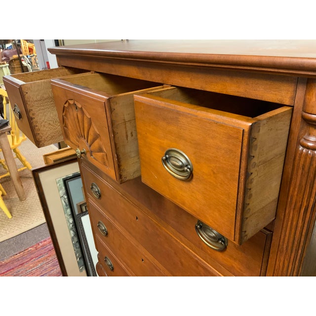 Antique Tall Chest For Sale - Image 10 of 13