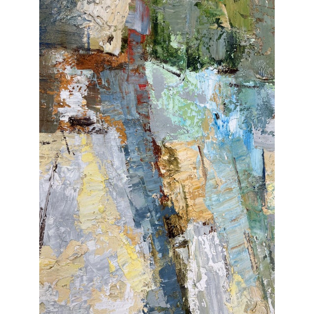 Contemporary Abstract Original Oil Painting For Sale - Image 9 of 12