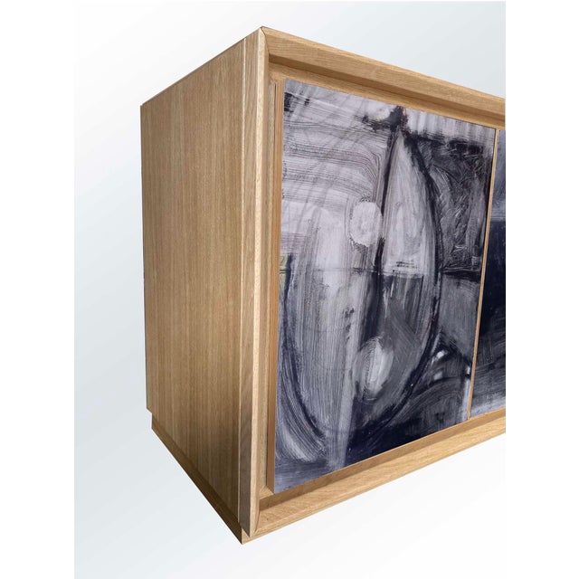 Not Yet Made - Made To Order Drawing Five Sideboard 2026 by Meccani Studio for Meccani Design For Sale - Image 5 of 7