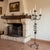 Timeless Harmony: The 5-Light Grand Floor Candelabra ️ Elevate your living space with this Hand-Forged Wrought Iron Floor...